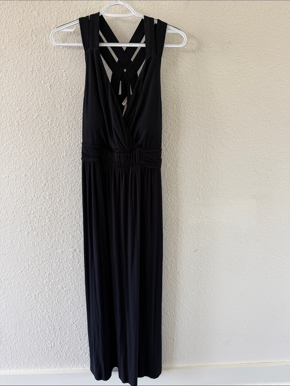 NWT Soma Soft Jersey Cross Back Maxi Bra Dress